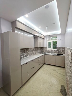 Kitchen in 3.5 BHK Apartment at Nirala Estate II, Tech Zone 4 Greater Noida – for Rent