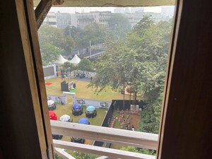 Balcony in 2 BHK Apartment at Marine Drive – for Sale