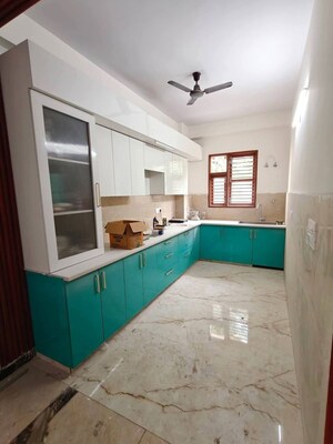 Kitchen in 2 BHK Apartment at Sam Palm Olympia Phase II, Sector 16c Greater Noida – for Rent