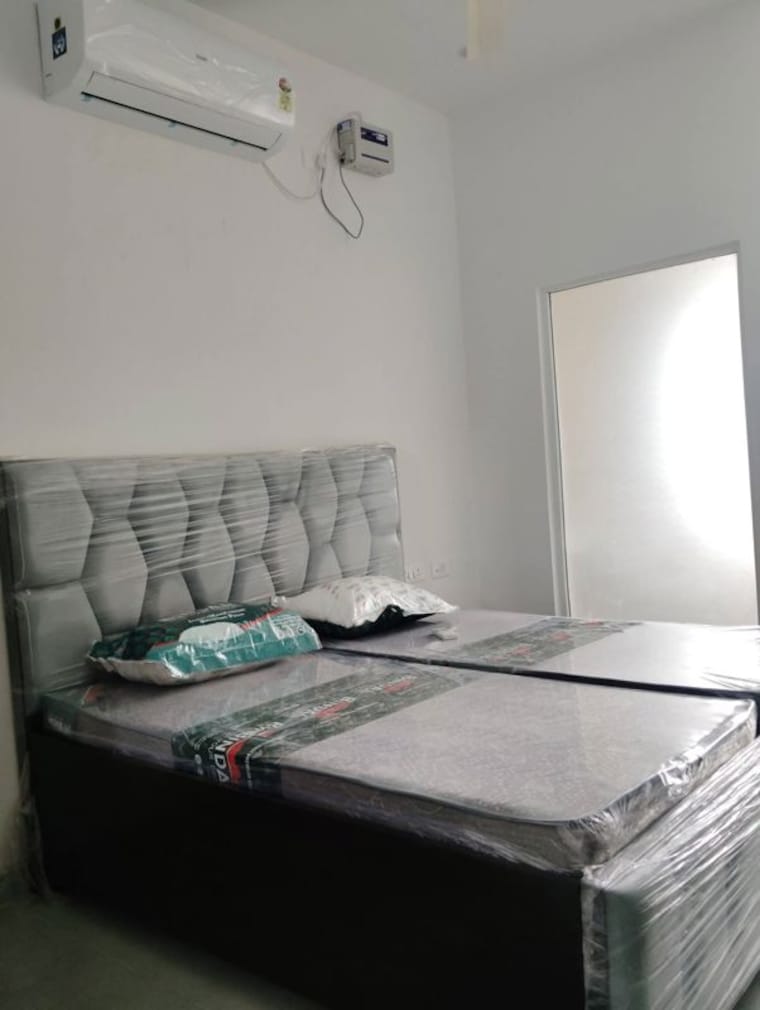 Bedroom, sam-palm-olympia-phase-ii 2 Bedroom 1060 Sq.Ft. Apartment In Sector 16c Greater Noida Greater Noida 10576937