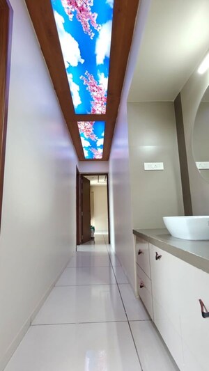 Building Lobby in 3 BHK Apartment at Kanchan Osian One and Only, Koregaon Park – for Rent