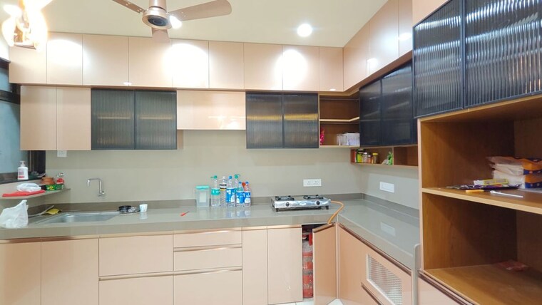 Kitchen, kanchan-osian-one-and-only 3 Bedroom 1500 Sq.Ft. Apartment In Koregaon Park Pune 10576936