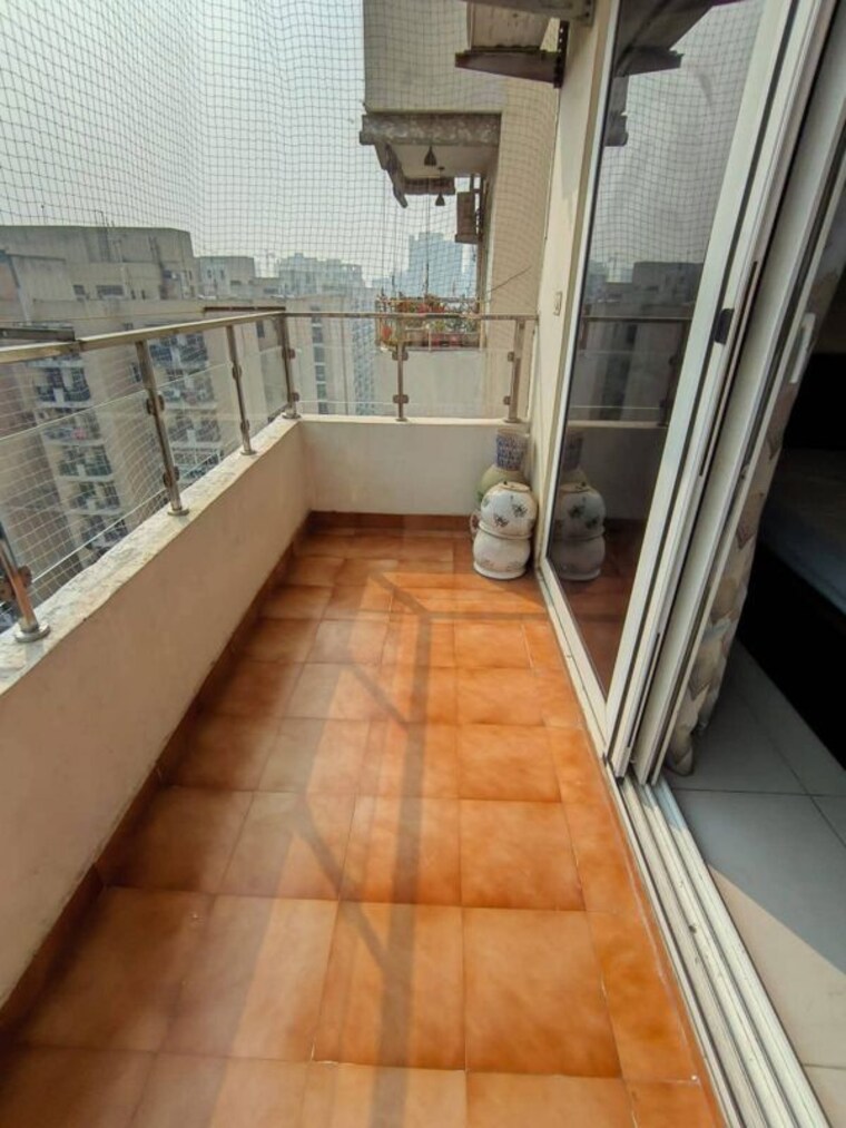 Balcony, vvip-homes 2 Bedroom 1060 Sq.Ft. Apartment In Gaur City 2 Greater Noida 10576940