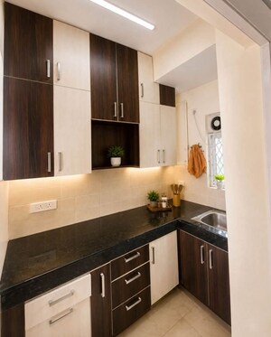 Kitchen in 2 BHK Apartment at VVIP Homes, Gaur City 2 – for Rent