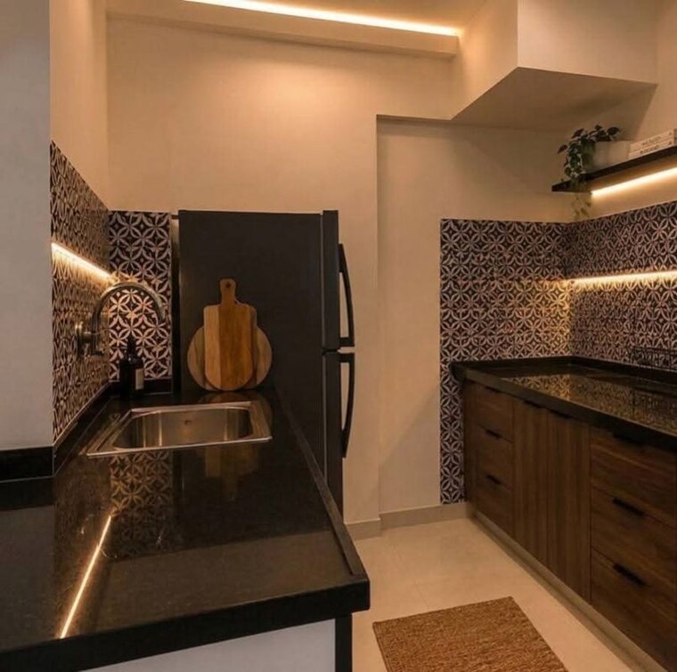 Living Room, dosti-group-planet-north-p180 2 Bedroom 648 Sq.Ft. Apartment In Shilphata Thane 10576939