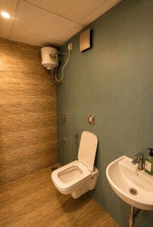 Bathroom in 2 BHK Apartment at Dosti Group Planet North P180 , Shilphata – for Sale