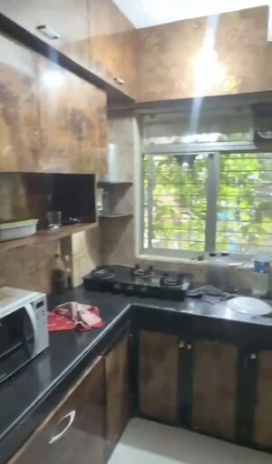 Kitchen in 1 BHK Apartment at Kanakia Sra CHS, Andheri East – for Rent