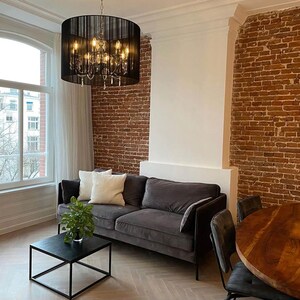 Living Room in 2 BHK Apartment at Dosti Group Planet North P180 , Shilphata – for Sale