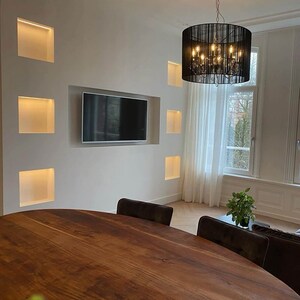 Kitchen in 2 BHK Apartment at Dosti Group Planet North P180 , Shilphata – for Sale