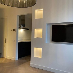 Furnished Amenities in 2 BHK Apartment at Dosti Group Planet North P180 , Shilphata – for Sale