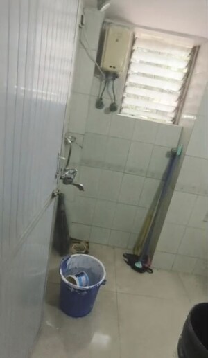 Bathroom in 1 BHK Apartment at Priyank Apartment, Andheri East – for Rent