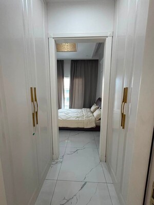 Bathroom in 1 BHK Apartment at Dosti Group Planet North P180 , Shilphata – for Sale