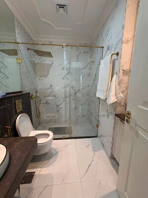 Bathroom in 1 BHK Apartment at Dosti Group Planet North P180 , Shilphata – for Sale