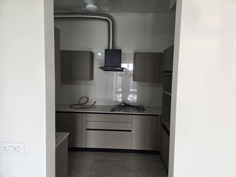 Kitchen, dhakoli 3 Bedroom 1550 Sq.Ft. Apartment In Dhakoli Zirakpur 10576942