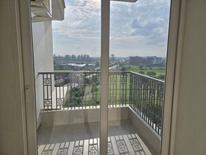 Balcony in 3 BHK Apartment at Dhakoli – for Rent
