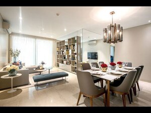 Master Bedroom in 6 BHK Apartment at Oberoi Sky City, Borivali East – for Sale