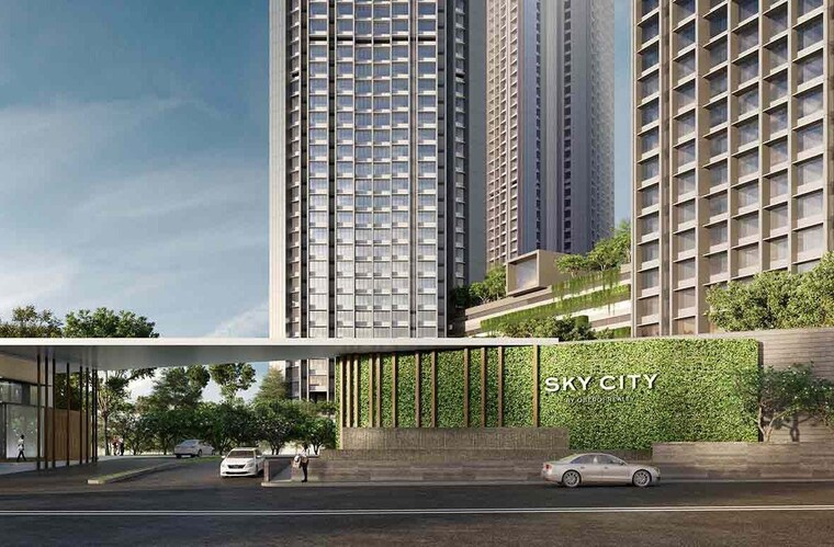 Exterior View, oberoi-sky-city 6 Bedroom 2800 Sq.Ft. Apartment In Borivali East Mumbai 10576960