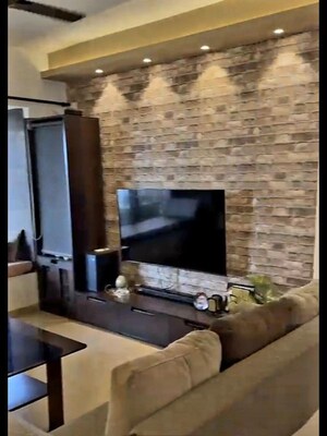 Living Room in 3 BHK Apartment at Godrej Waldorf, Andheri West – for Sale