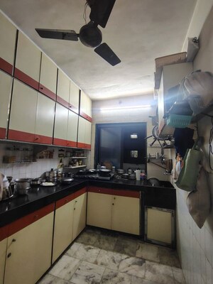 Kitchen in 3 BHK Apartment at Nilam Apartment Santacruz, Santacruz West – for Rent
