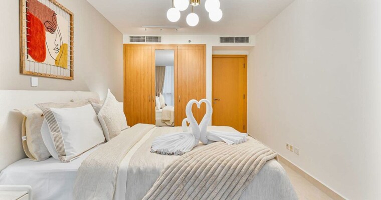 Bedroom, dosti-group-planet-north-p180 1 Bedroom 433 Sq.Ft. Apartment In Shilphata Thane 10576955