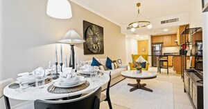 Team Area in 1 BHK Apartment at Dosti Group Planet North P180 , Shilphata – for Sale