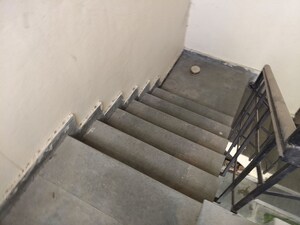 Staircase in 3 BHK Independent House at Vrindavan Yojna – for Sale