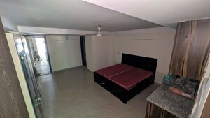 Bedroom in 1 RK Builder Floor at Malviya Nagar – for Rent