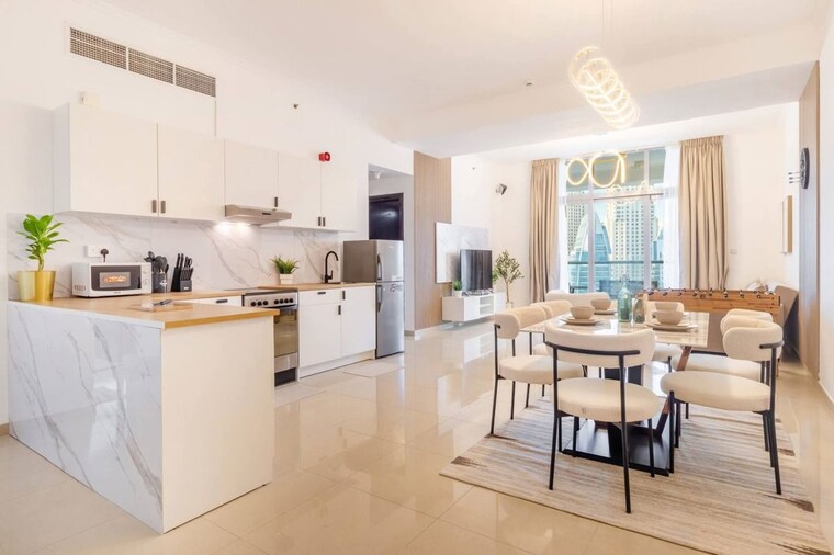 Kitchen, dosti-group-planet-north-p180 2 Bedroom 638 Sq.Ft. Apartment In Shilphata Thane 10576965