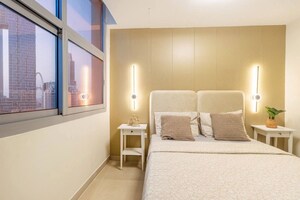 Living Room in 2 BHK Apartment at Dosti Group Planet North P180 , Shilphata – for Sale