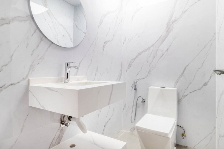 Bathroom, dosti-group-planet-north-p180 2 Bedroom 638 Sq.Ft. Apartment In Shilphata Thane 10576965