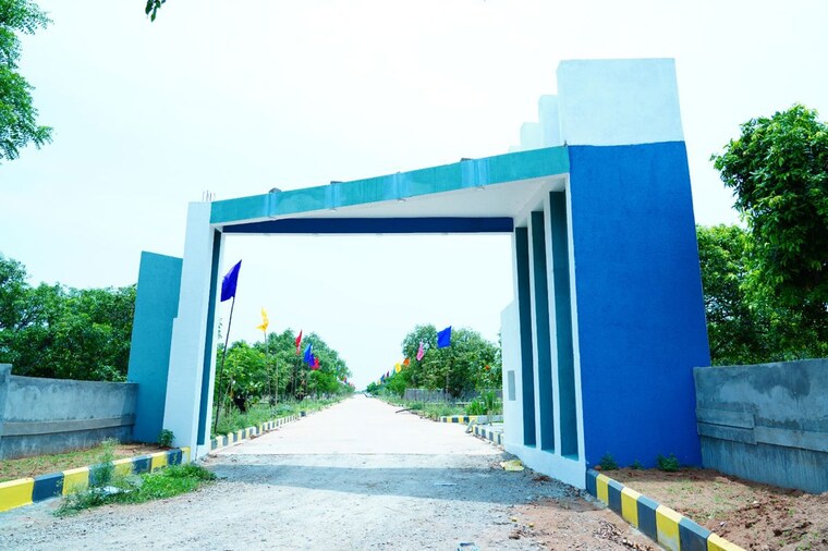 Exterior View, burgula village  146 Sq.Yd. Plot In Burgula Village Hyderabad 10527499