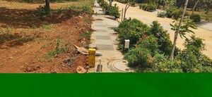  Plot – Garden View at Burgula Village - for Sale