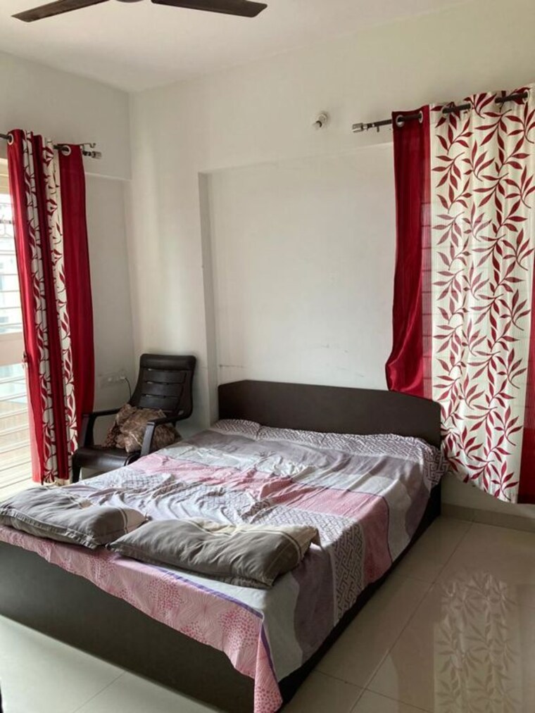 Bedroom, sukhwani-sepia-phase-2 2 Bedroom 1100 Sq.Ft. Apartment In Tathawade Pune 10576963