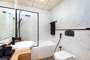 Team Area in 2 BHK Apartment at Dosti Group Planet North P180 , Shilphata – for Sale