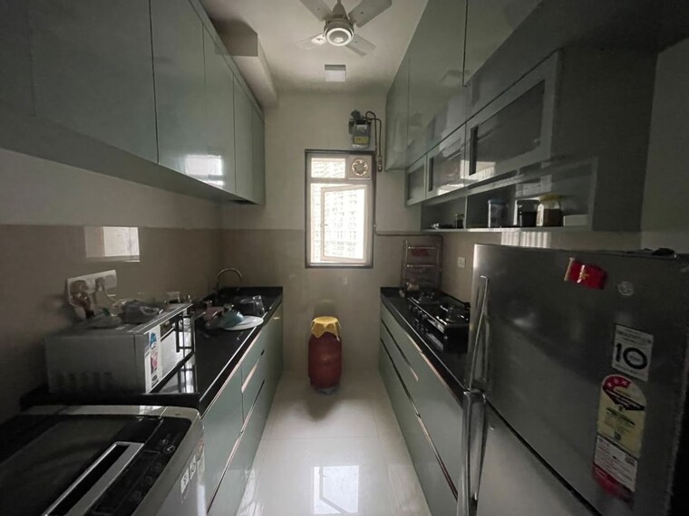 Kitchen, runwal-nirvana 2 Bedroom 750 Sq.Ft. Apartment In Parel Mumbai 10576978