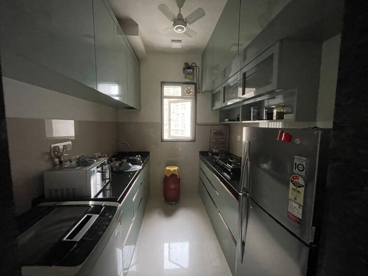Kitchen, runwal-nirvana 2 Bedroom 750 Sq.Ft. Apartment In Parel Mumbai 10576978