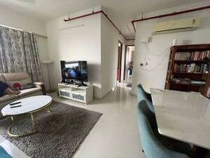 Living Room in 2 BHK Apartment at Runwal Nirvana, Parel – for Rent
