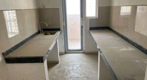 Kitchen in 3 BHK Apartment at Gomti Nagar – for Sale
