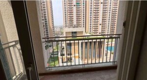 Balcony in 3 BHK Apartment at Gomti Nagar – for Sale