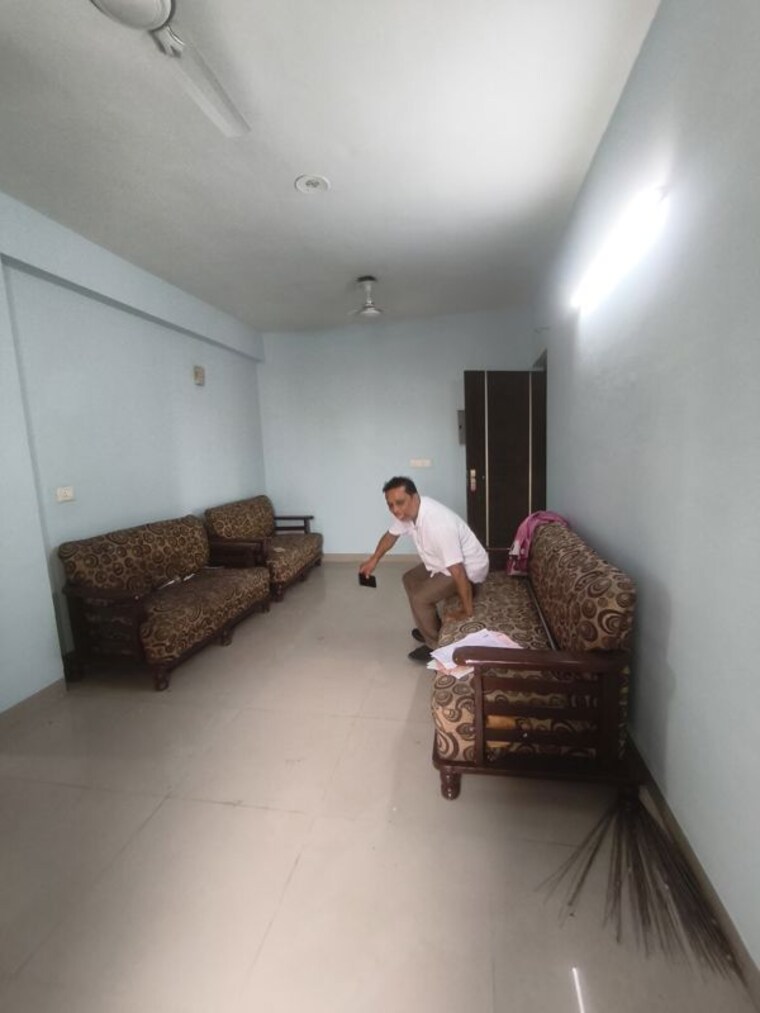 Living Room, nk-sharma-savitry-greens-2 2 Bedroom 800 Sq.Ft. Apartment In Ghazipur Zirakpur 10576986