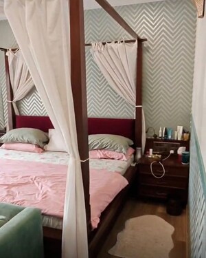 Master Bedroom in 4 BHK Penthouse at Andheri West – for Sale