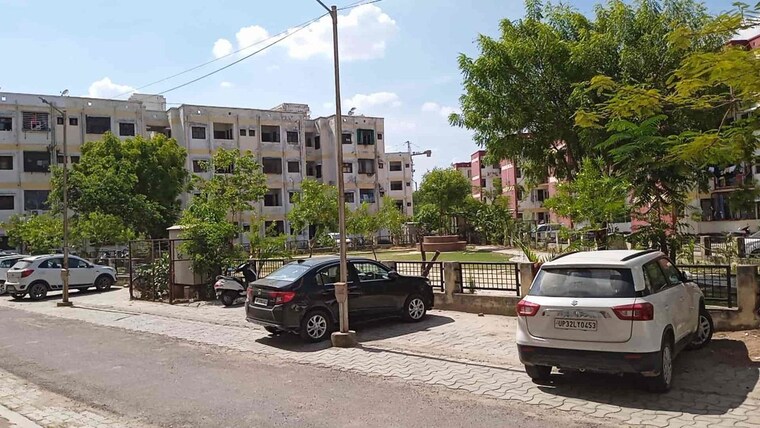 Exterior View, up-basera-1-awadh-vihar-yojna 1 Bedroom 402 Sq.Ft. Apartment In Vrindavan Yojna Lucknow 10576980