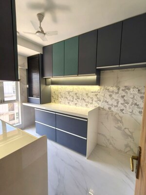 Kitchen in 6 BHK Apartment at Windsor Grande Residences, Andheri West – for Rent