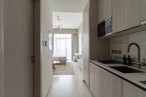 Building Lobby in 1 BHK Apartment at Dosti Group Planet North P180 , Shilphata – for Sale