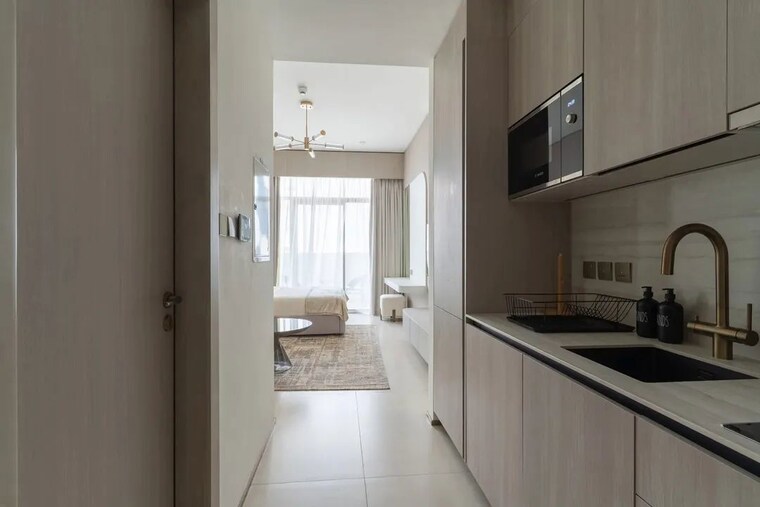 undefined, dosti-group-planet-north-p180 1 Bedroom 435 Sq.Ft. Apartment In Shilphata Thane 10576987