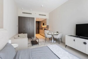 Living Room in 1 BHK Apartment at Dosti Group Planet North P180 , Shilphata – for Sale