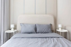 Bedroom in 1 BHK Apartment at Dosti Group Planet North P180 , Shilphata – for Sale