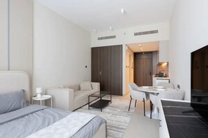 Bedroom in 1 BHK Apartment at Dosti Group Planet North P180 , Shilphata – for Sale