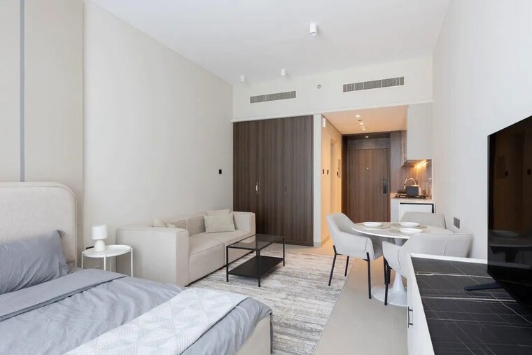 Bedroom, dosti-group-planet-north-p180 1 Bedroom 435 Sq.Ft. Apartment In Shilphata Thane 10576987
