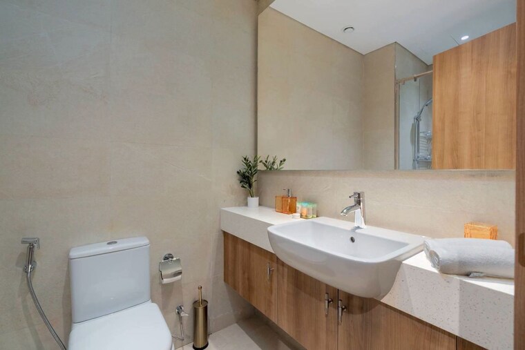 Bathroom, dosti-planet-north 3 Bedroom 863 Sq.Ft. Apartment In Shilphata Thane 10576896